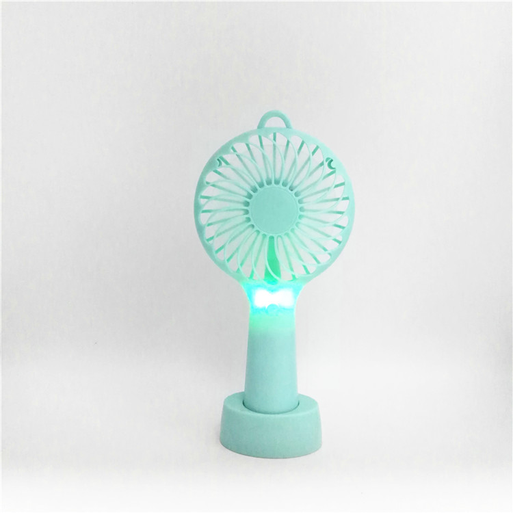 Wholesale handheld fan macaron mini fan