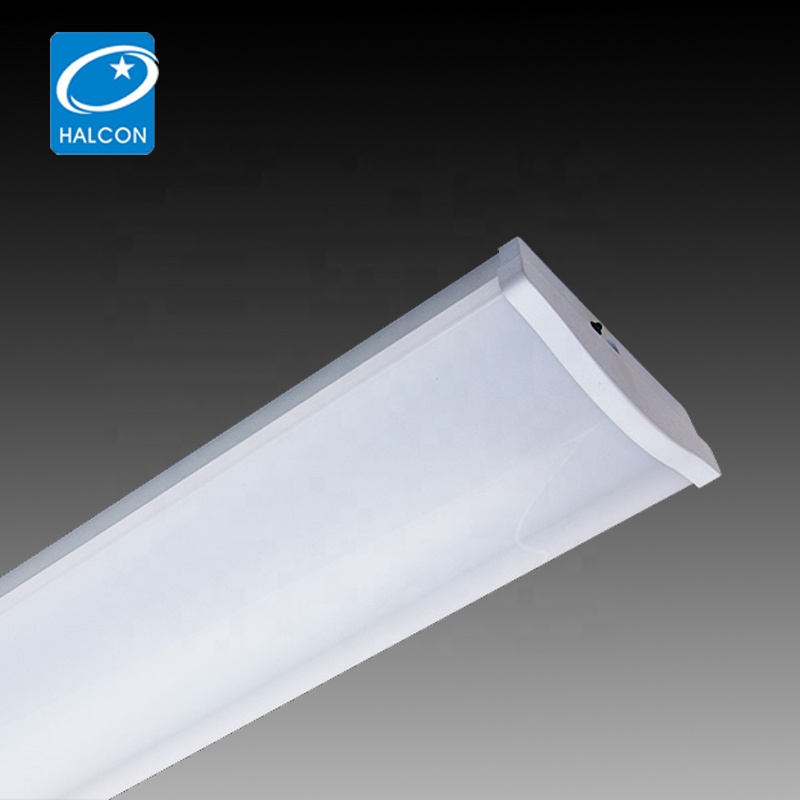 Surface Mounted 5000K ETL Listed 60W 40W LED Batten Light Fitting