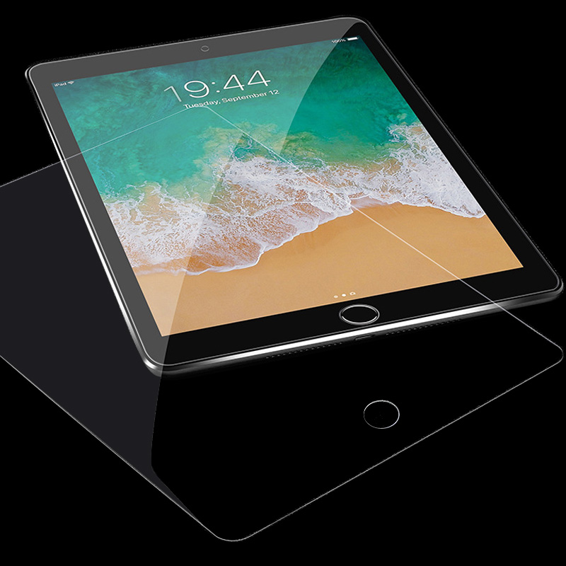 2.5D 9H high clear tempered glass screen protector film for ipad air