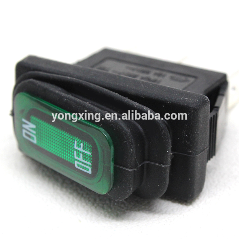 double pole rocker switch t120 55 t85 good quality