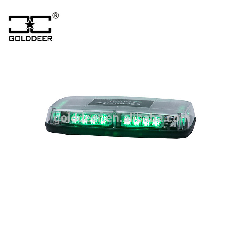 used Police Emergency Warning Auto Led Mini Light Bar for Patrol Car