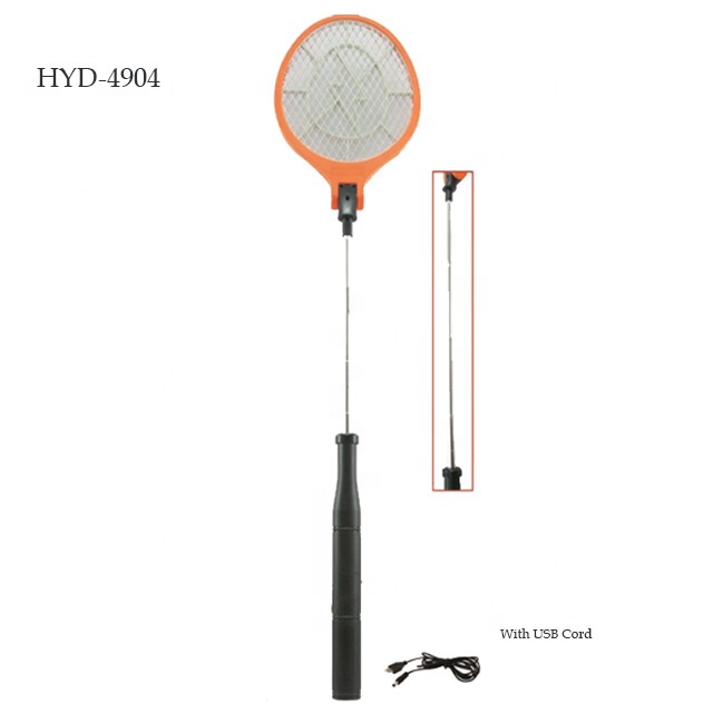 HYD-4904 Retractable & Foldable Mosquito Swatter