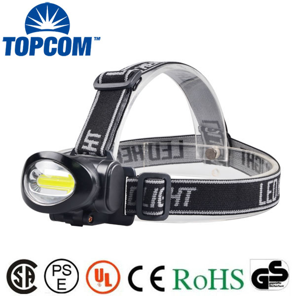 COB Running Super Brightness Factory Mini LED Headlamp