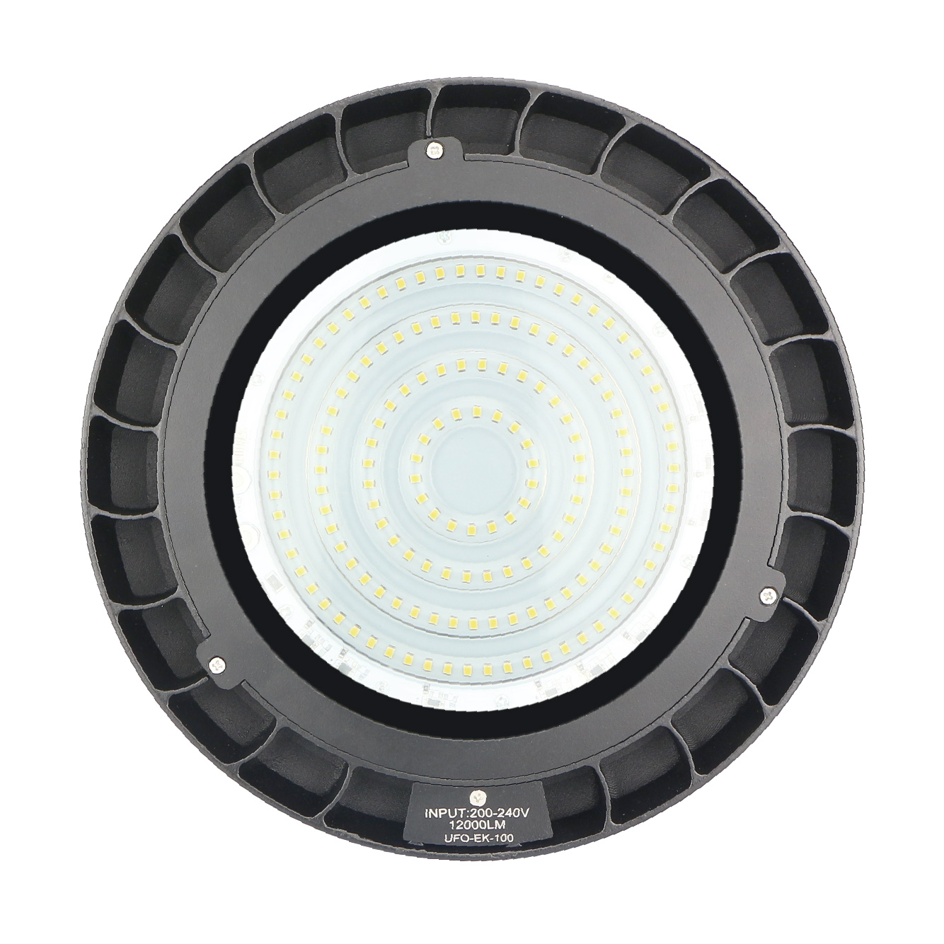 Black 110lm/w Ufo Light More Than 135lm/w Outdoor Lighting Ip65 Led Lamp Induction High Bay Lights 120w