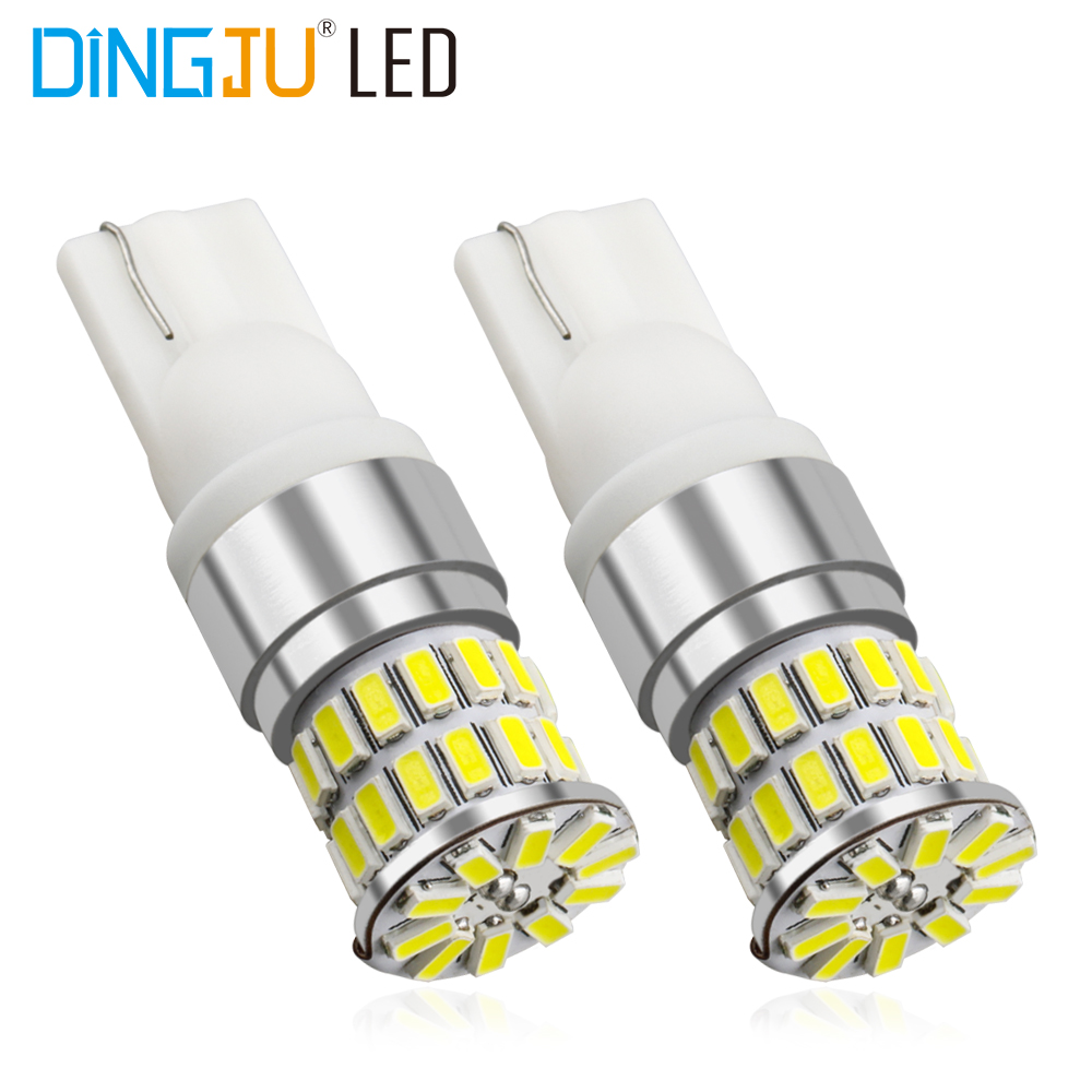 China Manufactory T10 38smd 3014 Canbus Led Light W5w Wedge Base Bulb 12v Car Reading Light Instrument Lamp For Wholesale