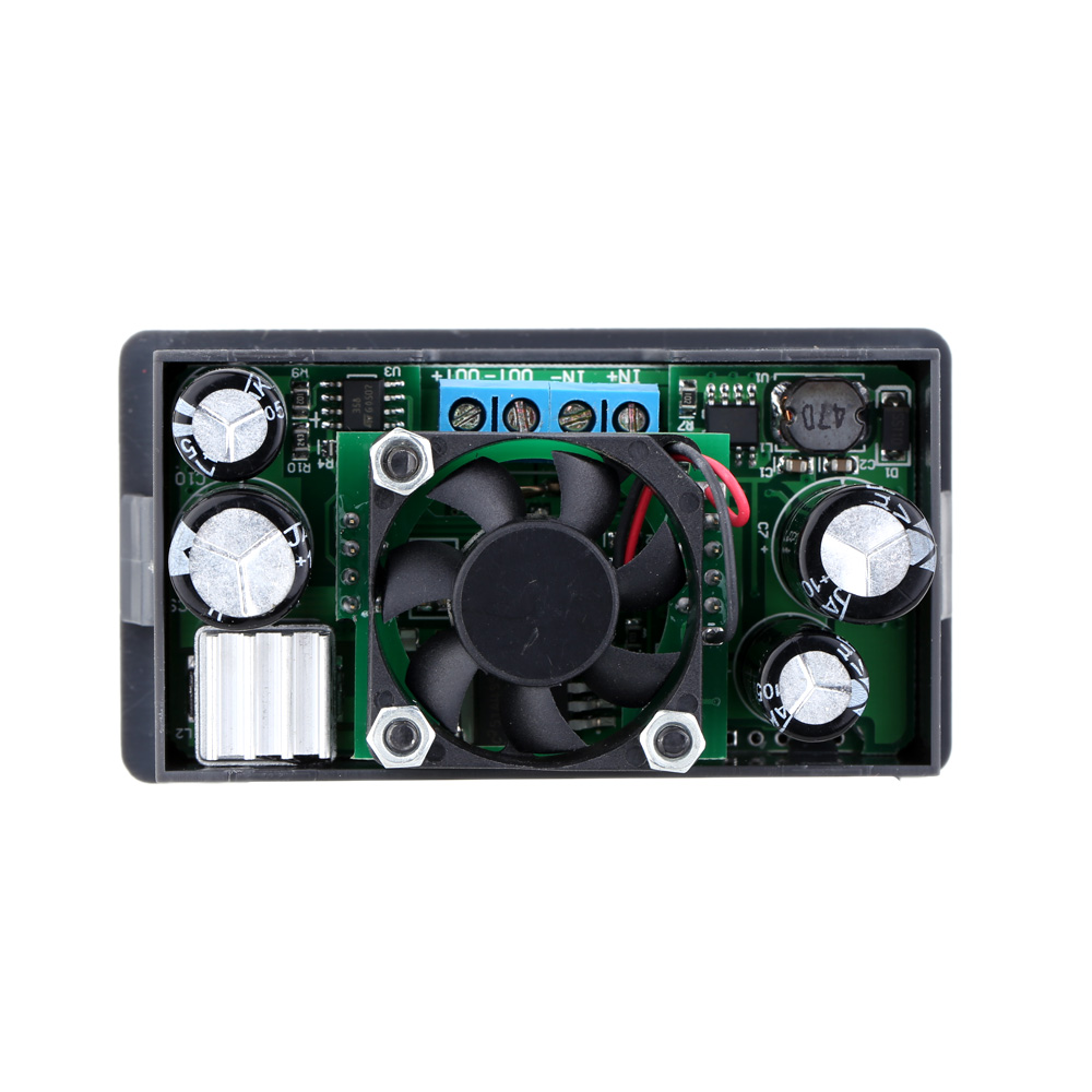 Digital Mini LCD Adjustable DC Power Supply Constant Voltage Current Step-down Programmable Power Supply Module 0-50.00V0-2.000A