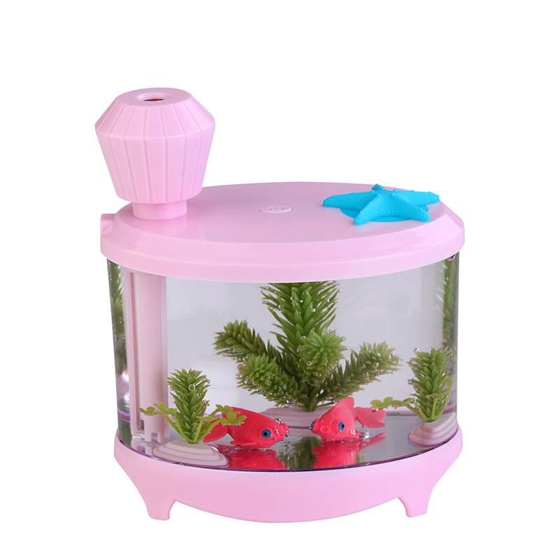 Fish Tank Humidifier Ultrasonic Humidifier Aroma Essential Oil Diffuser Led Difusor De Aroma Aromatherapy Diffuser Mist Maker