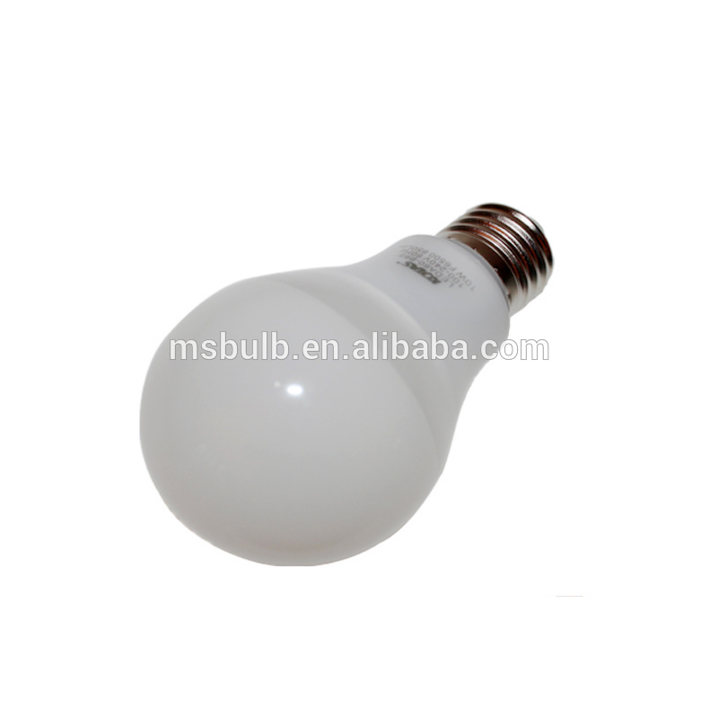 Manufacturer China ultrasonic LED bulb A19 E27 UL 110V