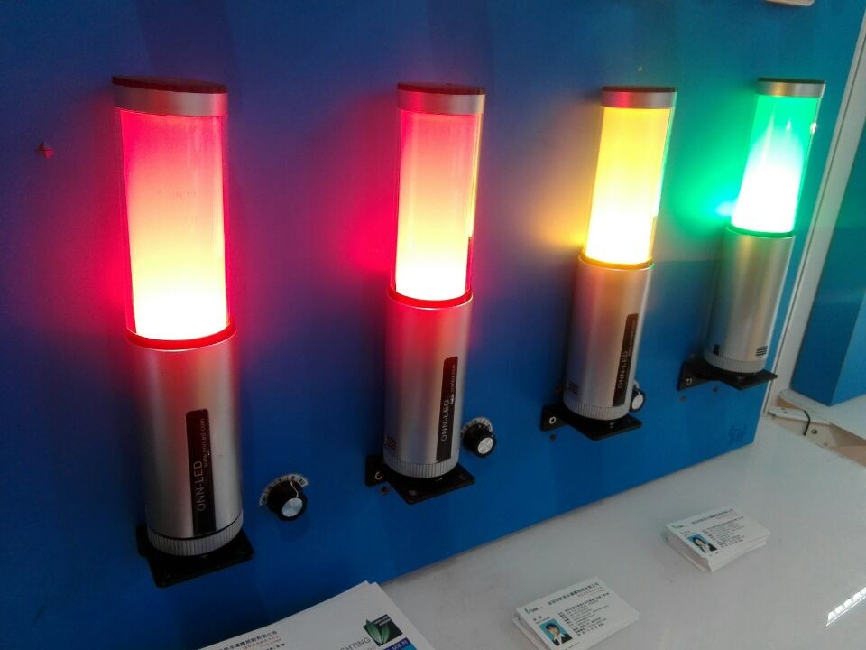 24V signal led beacon light tri colors tower lamp