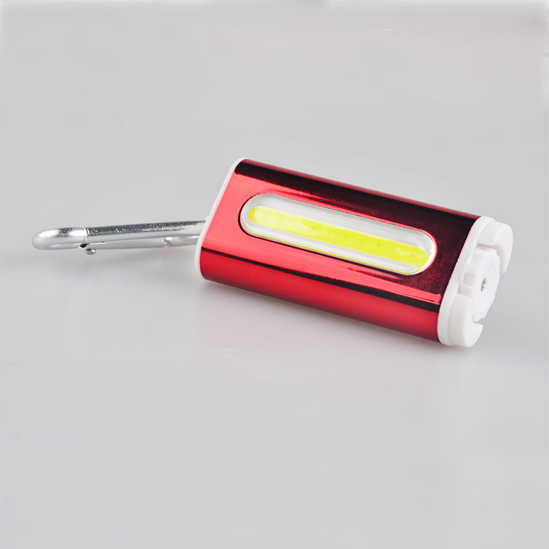 Cheap LED light Keychain with a clip for Sale