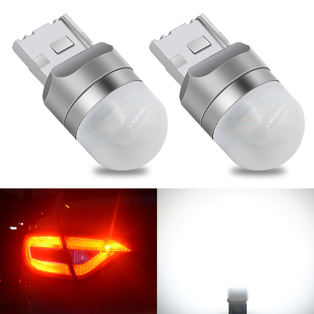 Tuning Auto Lighting Lamp Bulb  S25 12V 24V 21W 7440 9Smd 3030 Canbus Car Led Headlight Turn Signal Brake Light