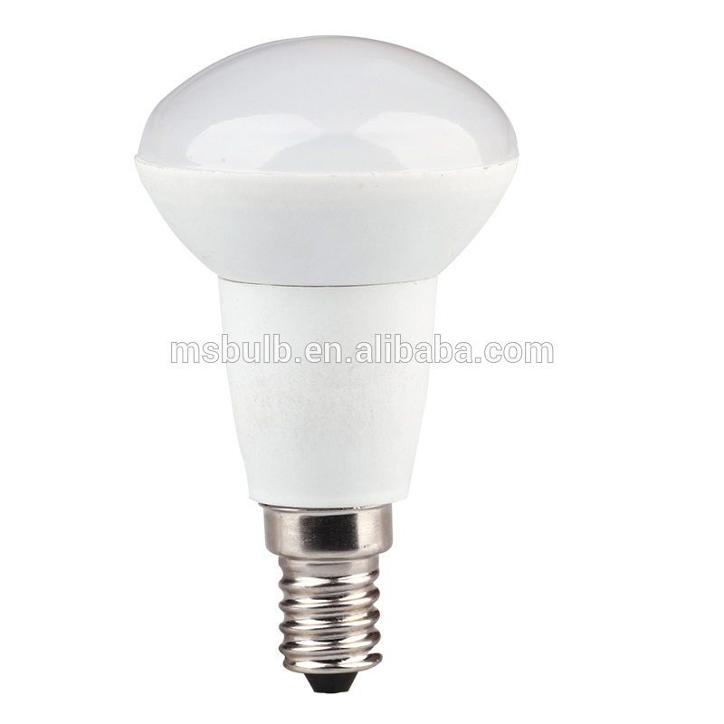 factory price CE ROHS approved led r50 e14 led bulb 7w, led bulb lamp r63 e27