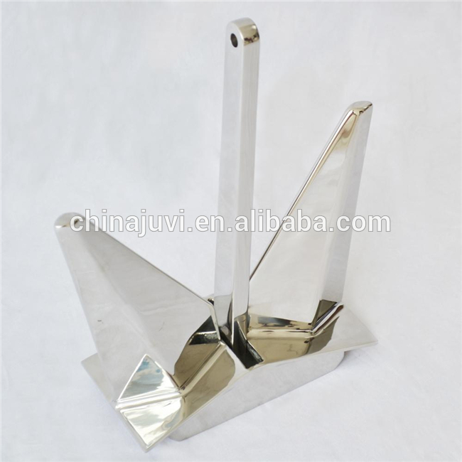 stainless steel galvanized anchor for bruce for delta for danforth folding plow pool wing for shovel anchor