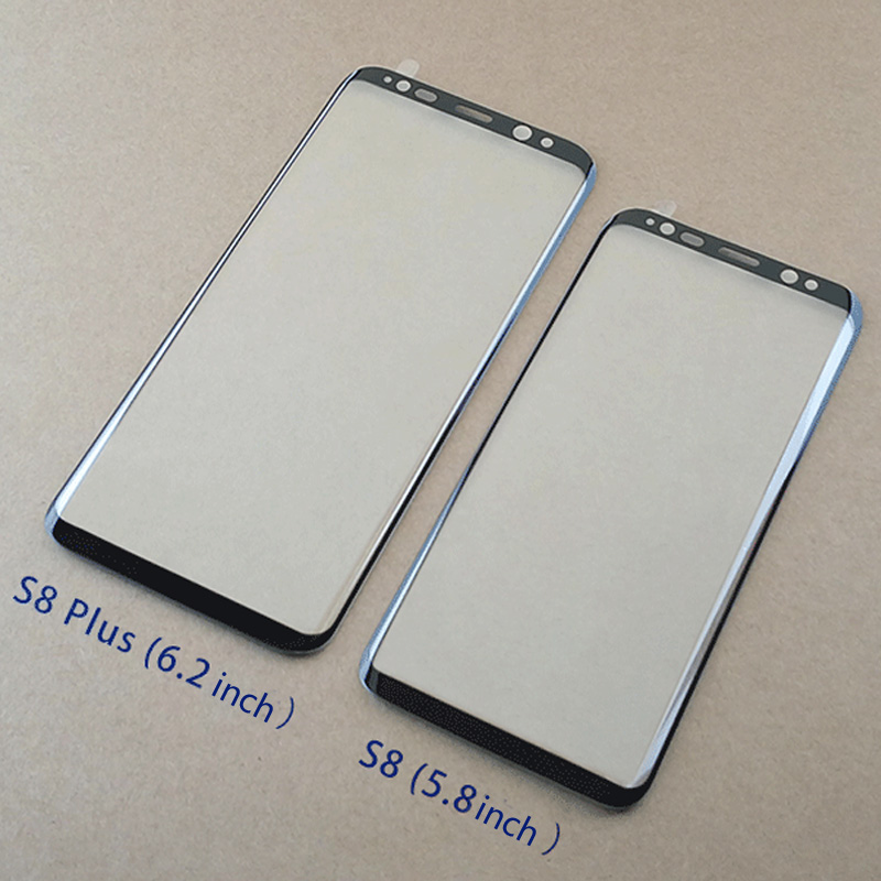 3D Full tempered glass screen Protector For Samsung Galaxy S8 /S8 plus Full Curved Film