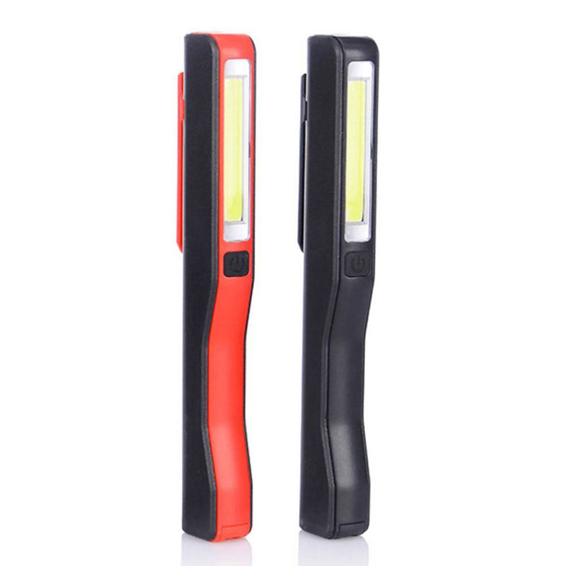 Ultra Bright 160 Lumen Pocket COB LED Light Torch Pen Light For Emergency