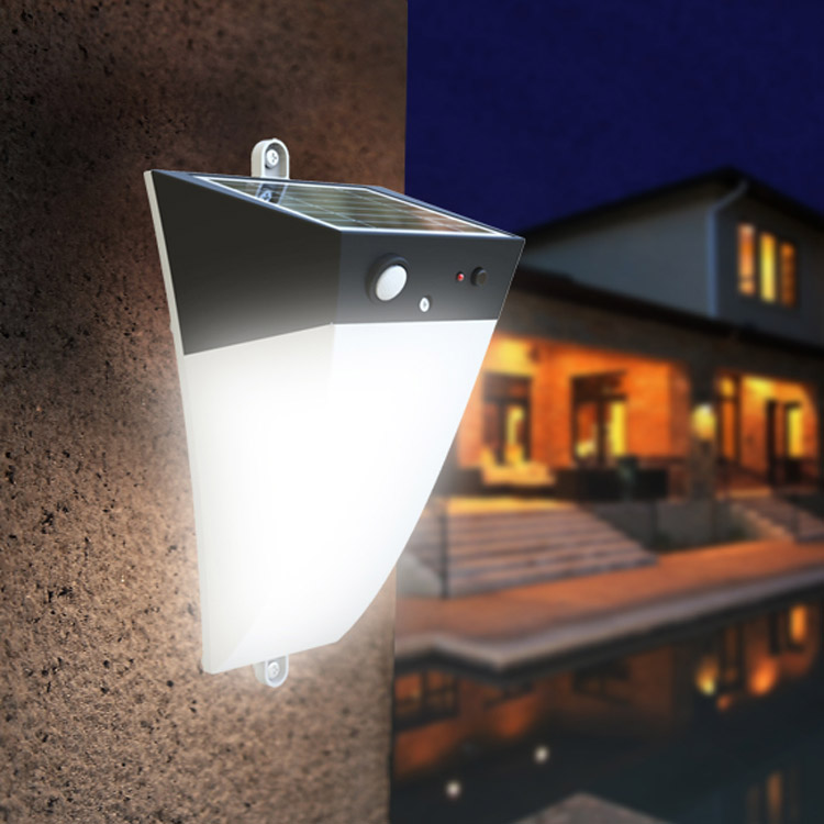 Led Wall Lamp, High Lumens Solar Light Garden