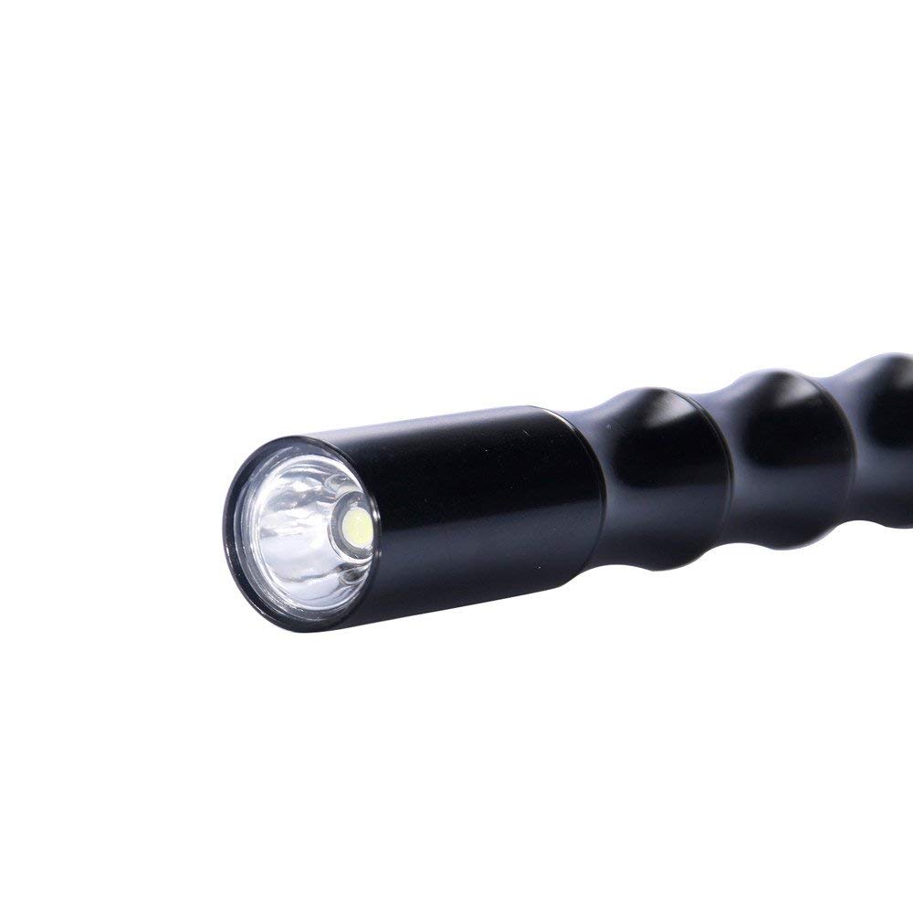 Bamboom Tactical Mini Pen Torch Pocket  Super Bright LED Portable Flashlight