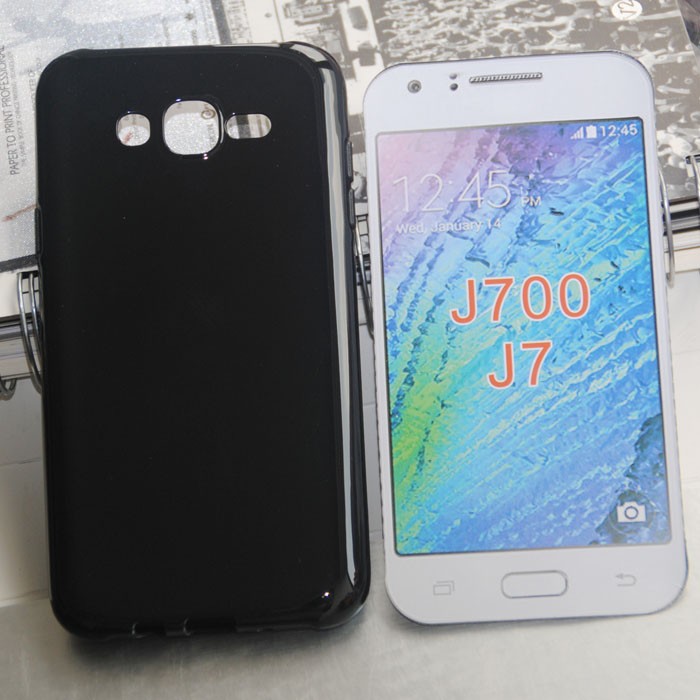 Waterproof mobile phone case TPU soft case for Samsung galaxy J7 J700 Best price