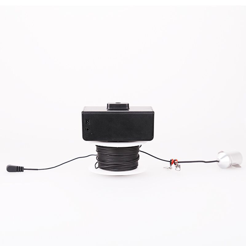 The fish finder HD WiFi mobile phone version of the real visual sonar image night vision infrared ray ice fishing Fishing Raft