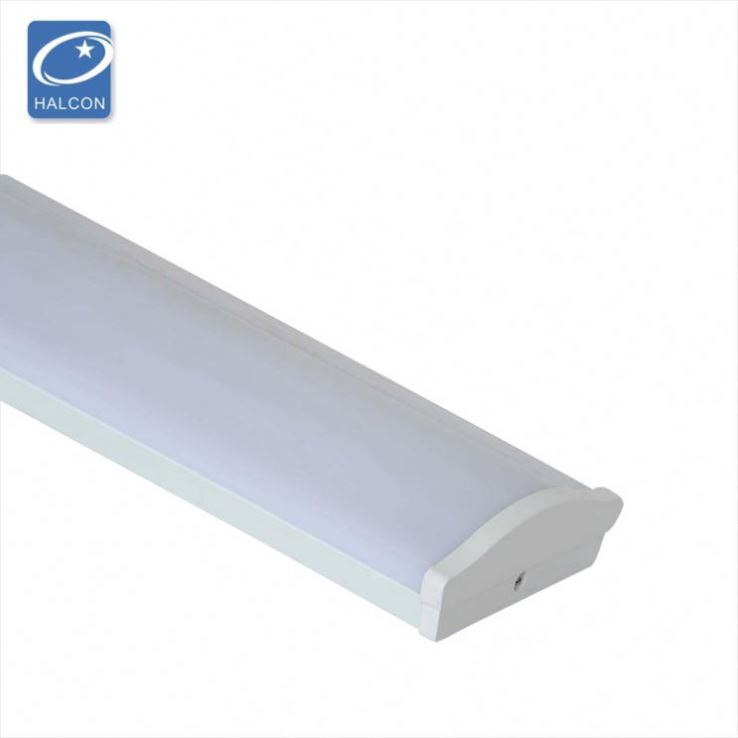 CE ROHS CRI80 5Feet 60W 36W Ceiling Mounted Led Linear Light Batten Tube Lamp 3 Years