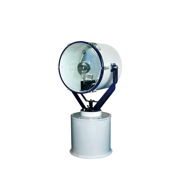 TG73-A  long distance 2030m halogen 2000w adjustable marine searchlight with joystick