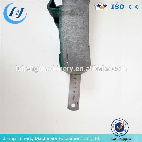 Train parts , railway equipment railway high friction composite brake shoes