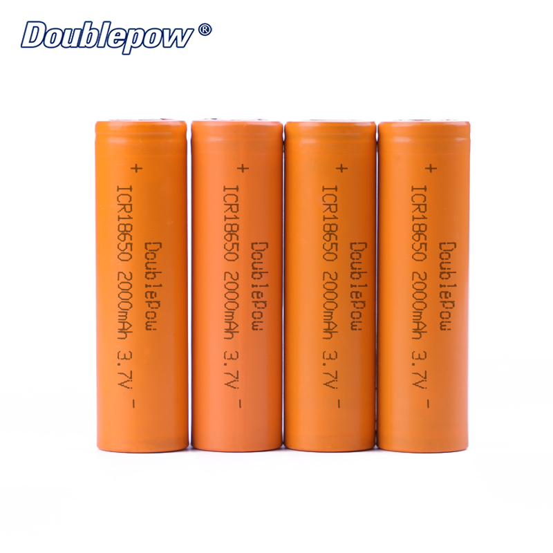 10C high discharge rate 3.7V 2000mah 20A current 18650 lithium li ion battery cell