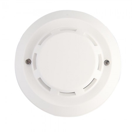 Wired Smoke Detector Sensor for Fire Alarm System Home Security