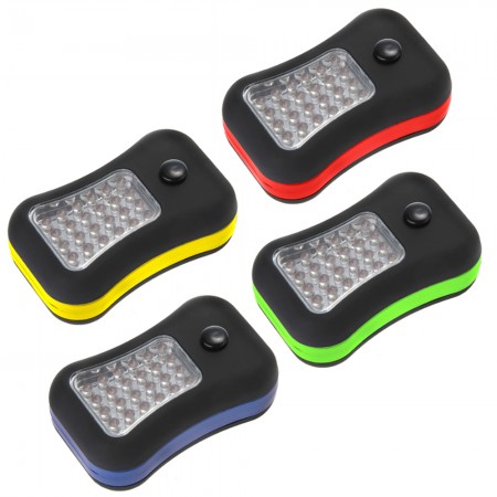 Car 28 LED Hook Hanging Inspection Worklight Torch Light Lamp