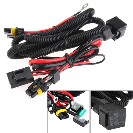 Copper Wiring Harness Fuse Socket for enon Lamp HID Conversion Kit H1 H3 H7 H11