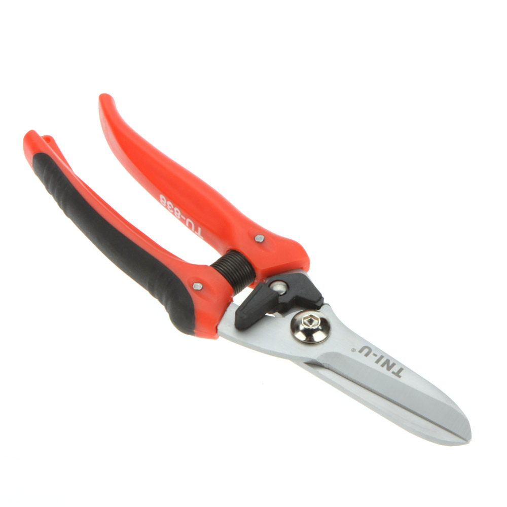 TU-838 multi tools Stainless Steel Garden Shears Pruning Shears Scissors Flower Fruit Tree Pruner Trimmer Hand  toolssp