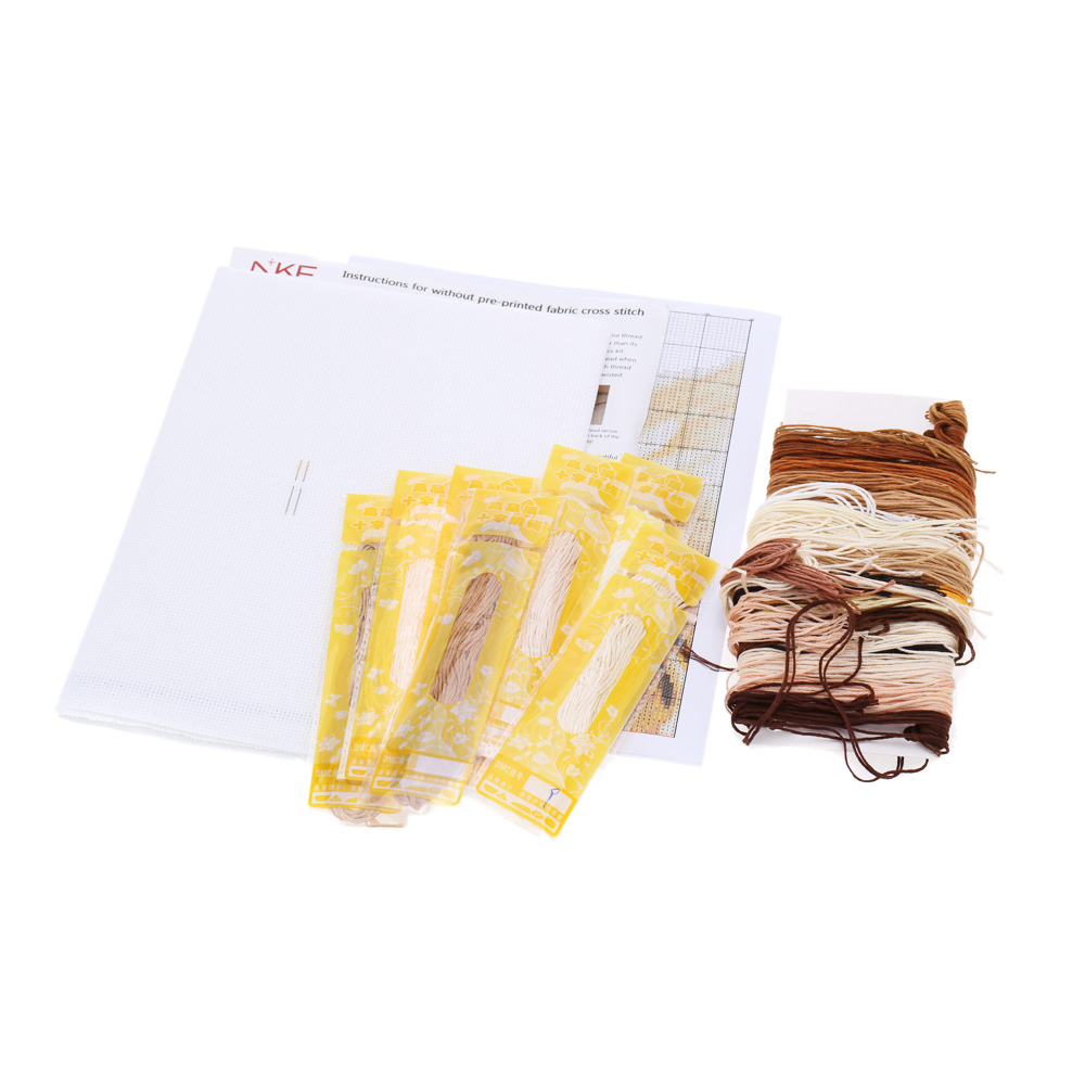 The Angle in the Dream Pattern Home Decoration 55 * 43cm DIY Handmade Cross Stitch Embroidery Needlework Kits Cross Stitching