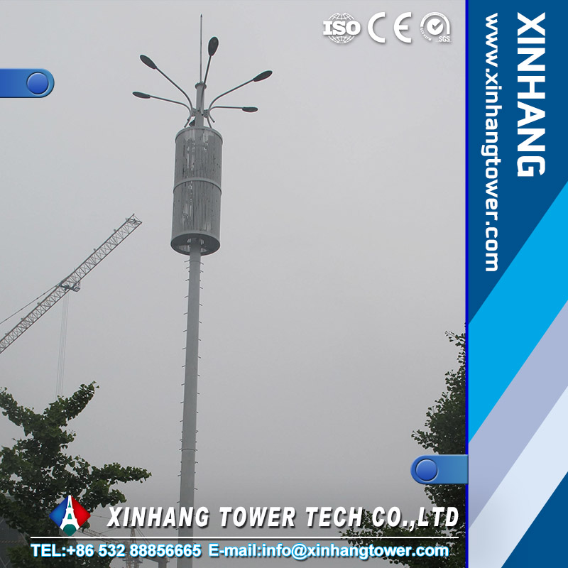 mobile communication pole / tower price 433mhz omni antena monopole