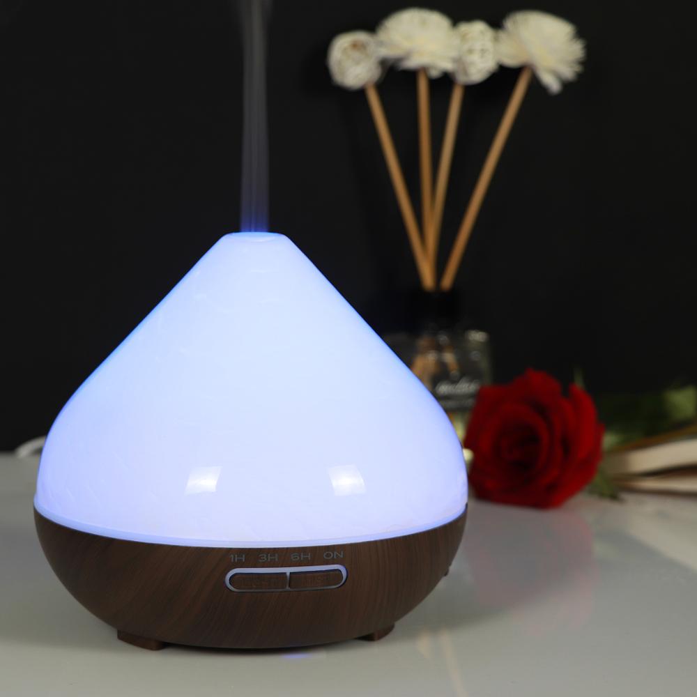 Best Wholesale House Humidifier, 400ml Aroma Diffuser Wedding Gift Electronic Ultrasonic Humidifier