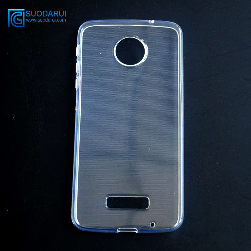 Soft Gel Clear TPU Case for Moto X4 2016 Transparent Cover