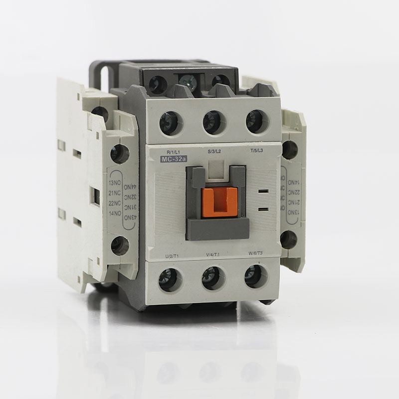 AC Contactor MC-32A/40A Electromagnetism contactors coil voltage 380v 220v 110v 48v 36v 24v