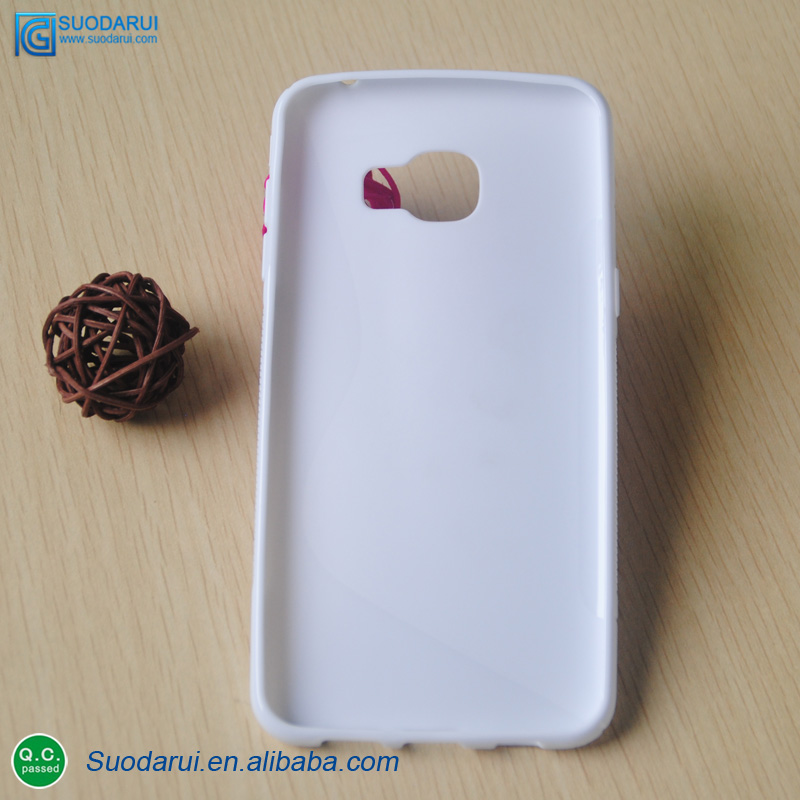 In stock Soft S line TPU Case For Samsung Galaxy C5 Cover