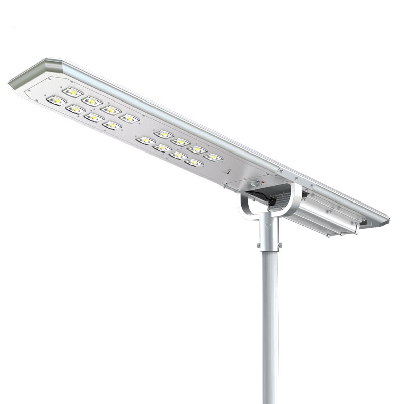 High quality 80W solar lamp led street light with pole specifications