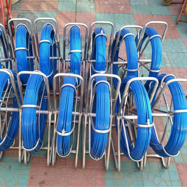 fiberglass duct rodder FRP Conduit Snake Duct Rod cable conduit rod