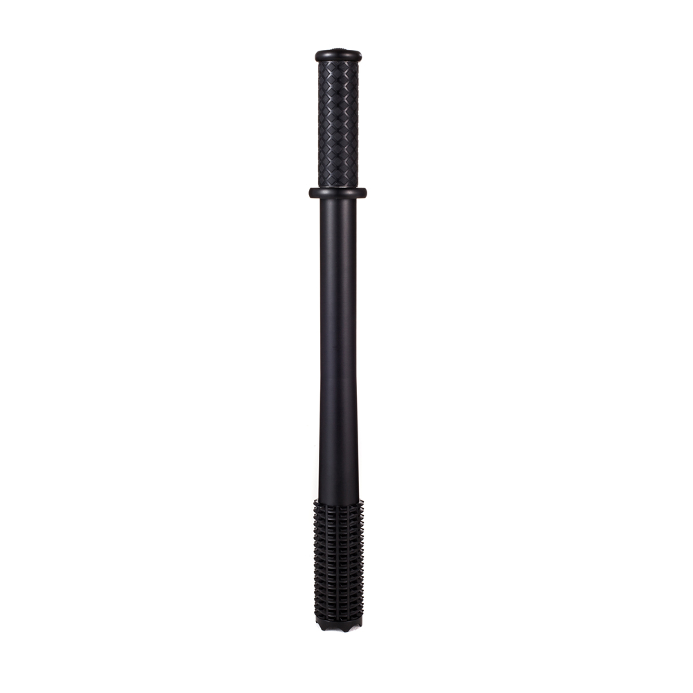 High Quality 440mm Aluminium Self Defense Electric Police Riot Baton 3xAAA Dry Battery 3W High Bright LED Torch Flashlight