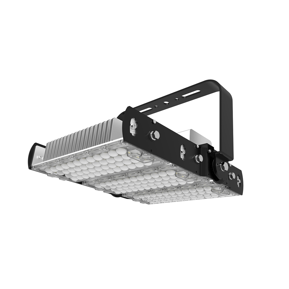 150lm/w outdoor modular 360w dimmable led flood light for football stadium