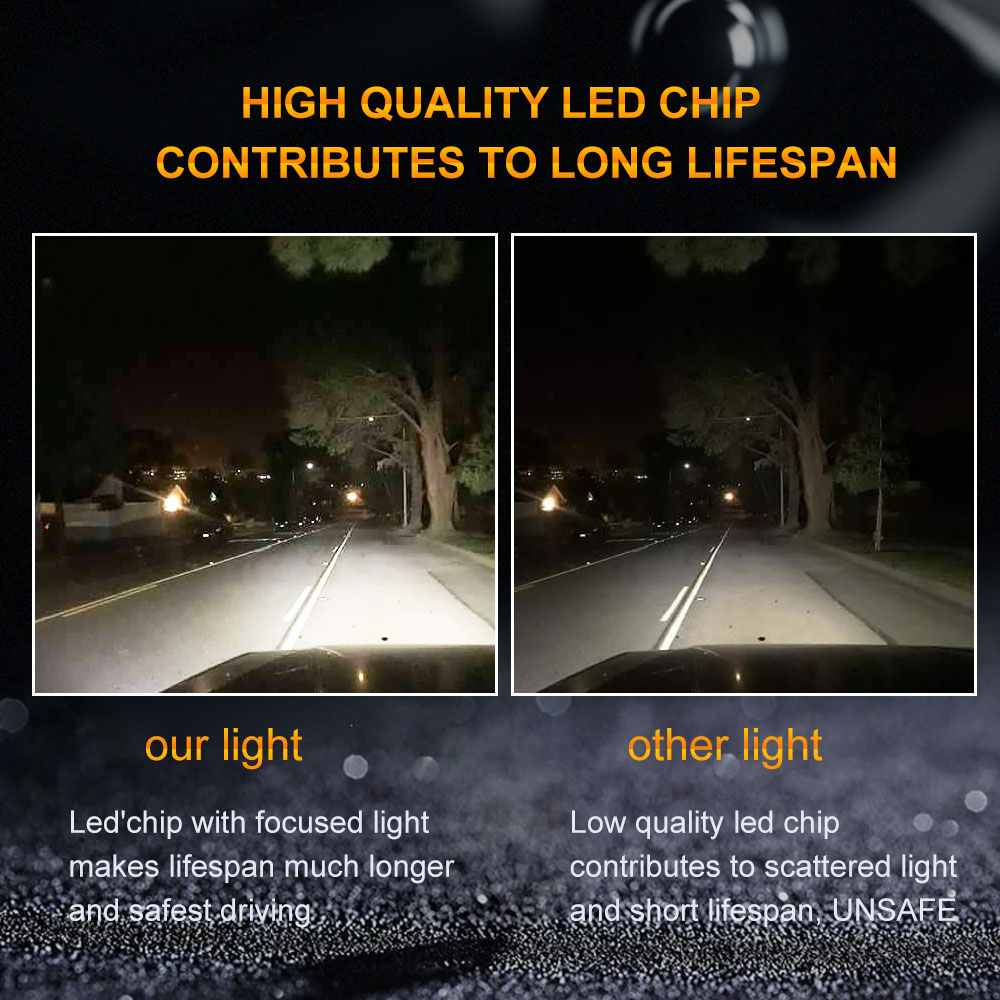 4x6 inch led headlight 45w headlight square led light 4X6 led headlight for truck