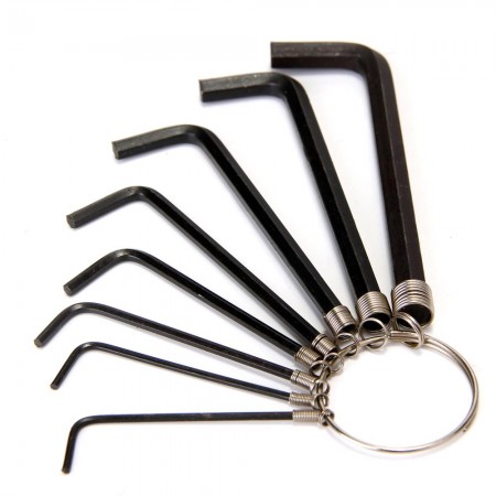 8 pcs Heagon He Allen Key Wrench Bike Bicycle Cycling Repair Tool Set Kit
