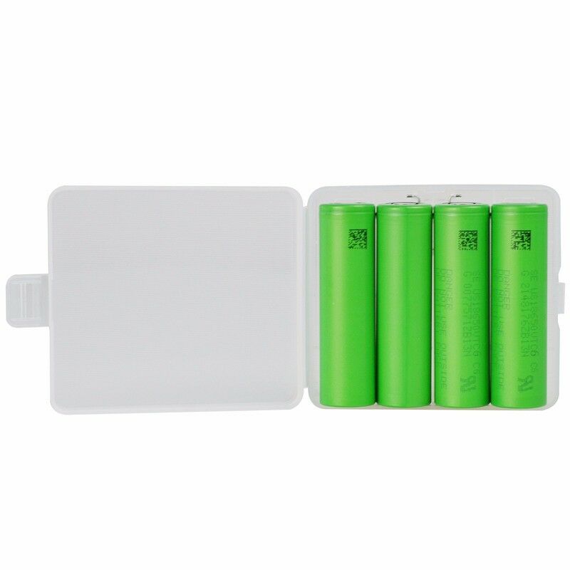 Unprotected Flat Top 2100mAh 30A 3.7V 14C 18650 Rechargeable Battery for sony se us18650 vtc4