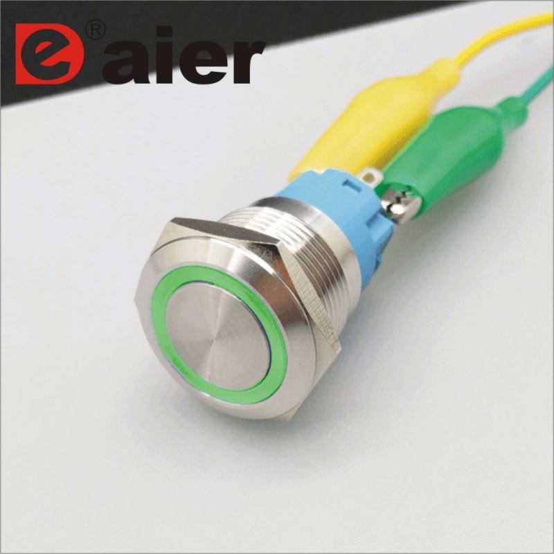 Wireless 120v Stainless Steel Push Button Switch