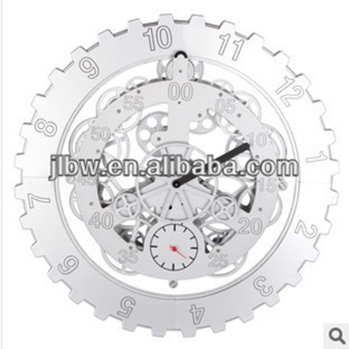 fashion wall clock Gears wall clock promotional wall clocks