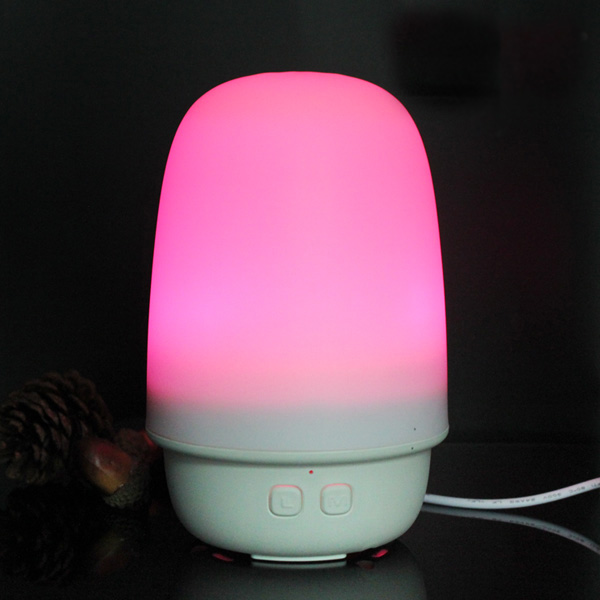 Mini Handheld Humidifier Electric Aroma Diffuser Industrial with LED lights Like Rainbow