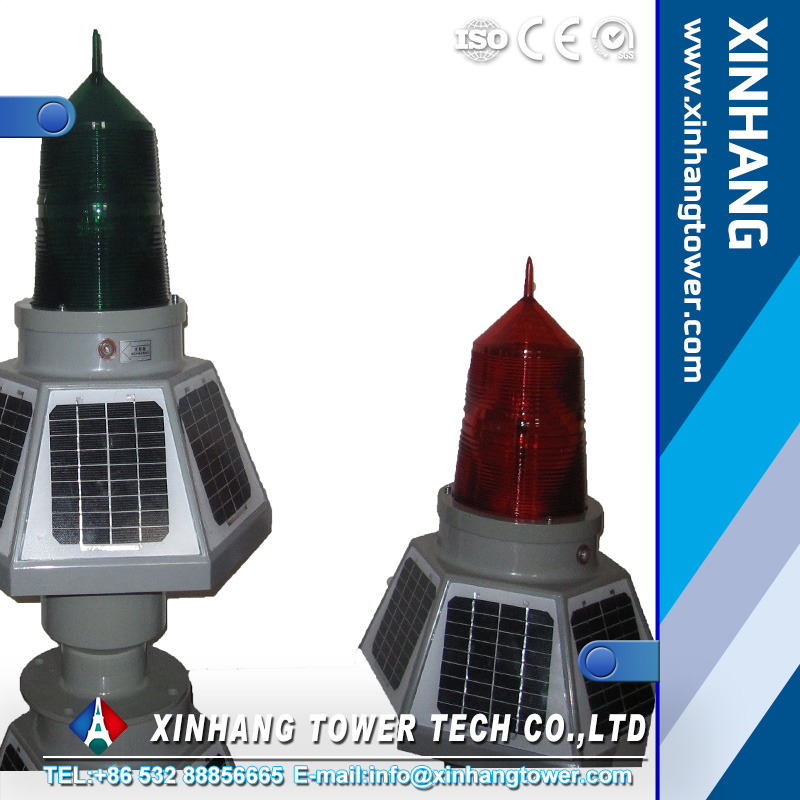 Flashing LED intelligent aviation obstruction lamp/ light