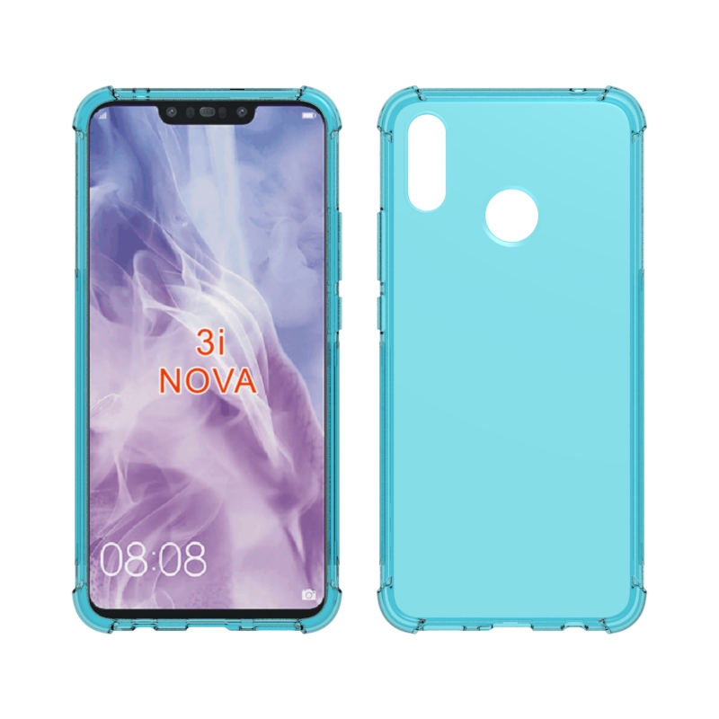 For Huawei Nova 3i Transparent Shockproof cover soft Tpu drop Protect case