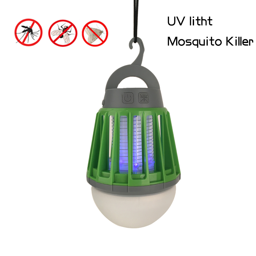 Mini Portable Indoor Outdoor Electronic UV Lamp Insect Mosquito Killer